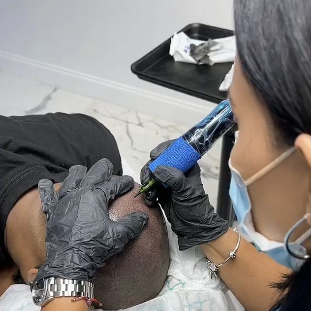 Mr Cutz SMP | Scalp Micropigmentation