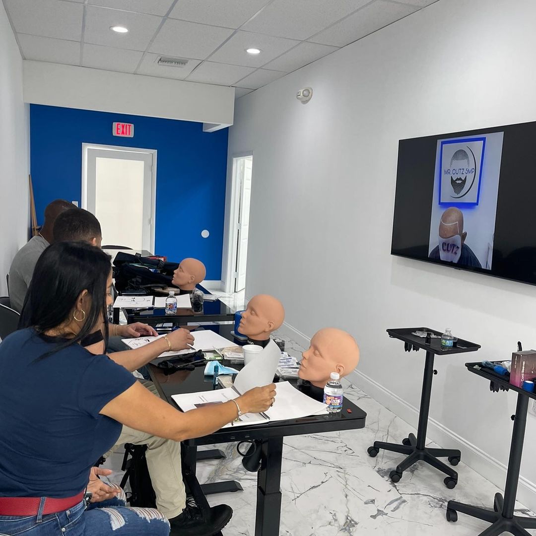 Scalp Micropigmentation Training