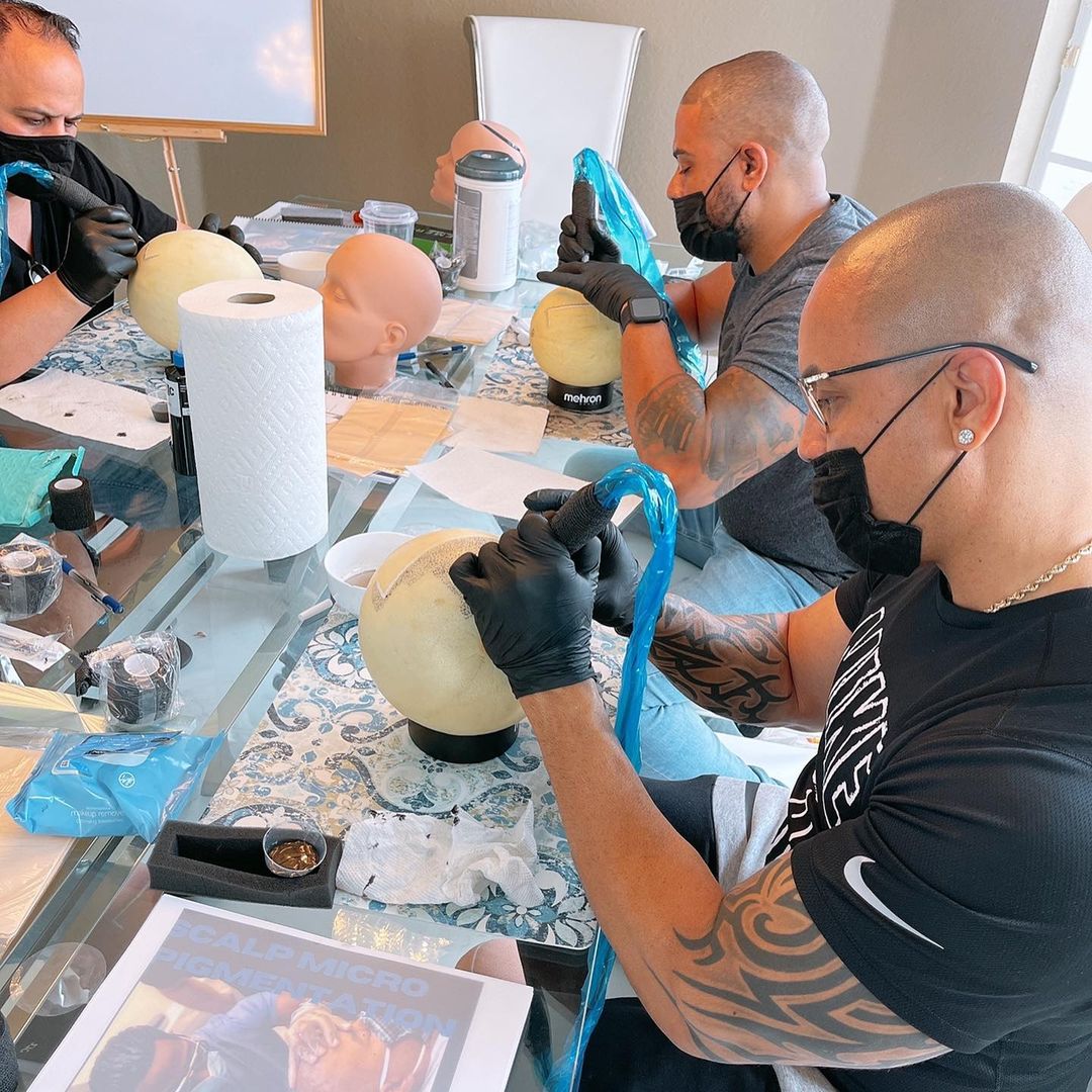 Scalp Micropigmentation Training