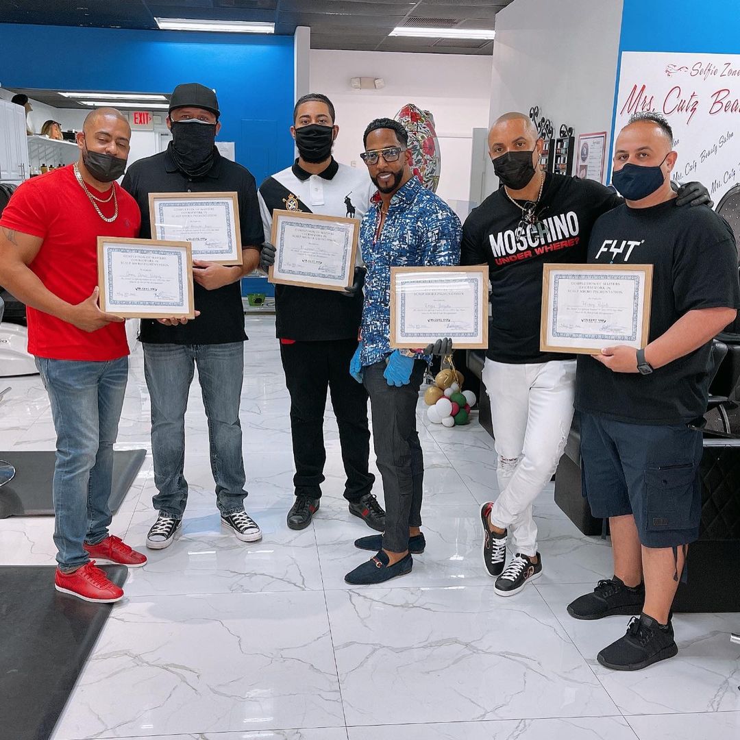 Scalp Micropigmentation Training
