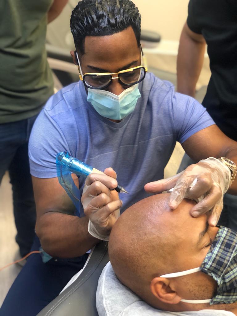 Mr Cutz SMP | Scalp Micropigmentation
