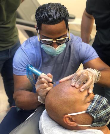 Mr Cutz SMP | Scalp Micropigmentation
