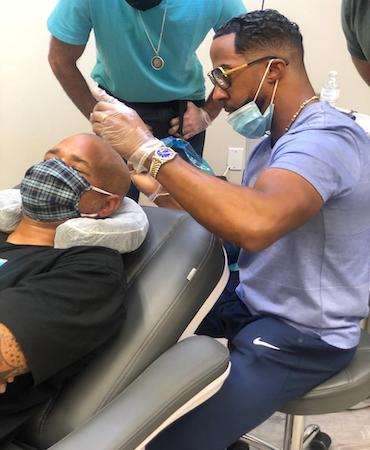 Mr Cutz SMP | Scalp Micropigmentation