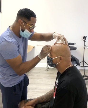 Mr Cutz SMP | Scalp Micropigmentation